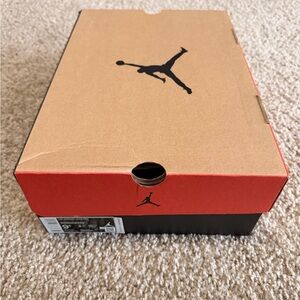 Jordan Air 12 Retro Box in Red and Black